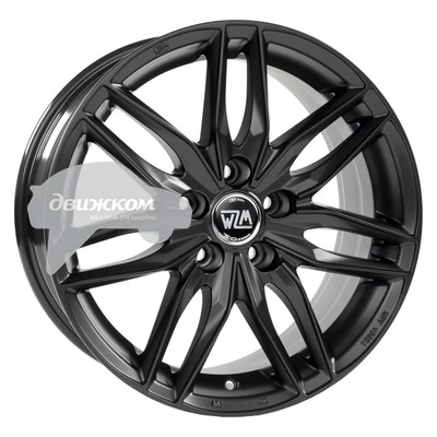 

Литые диски MSW 8x17/5x100 ET35 D63,3 24 Matt Black, 24