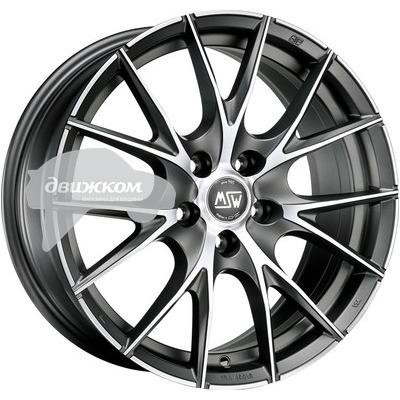 

Литые диски MSW 8x17/5x120 ET29 D72,6 25 Matt Titanium Full Polished