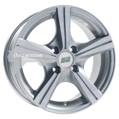 

Литые диски N2O 6x14/4x98 ET35 D58,6 Y146 Sil, Y146