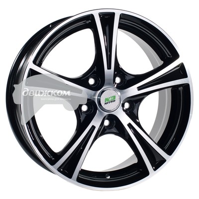 

Литые диски N2O 5x14/4x100 ET45 D73,1 Y232 BFP, Y232