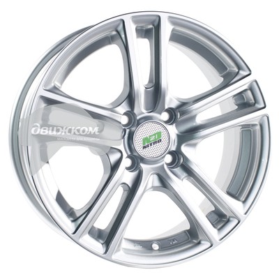 

Литые диски N2O 6x14/4x100 ET38 D73,1 Y242 Sil, Y242