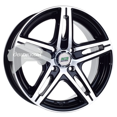 

Литые диски N2O 6x14/4x98 ET35 D58,6 Y3113 BFP, Y3113