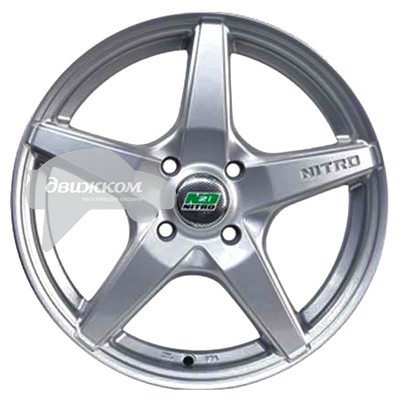 

Литые диски N2O 6x15/4x100 ET48 D54,1 Y3119 Sil, Y3119