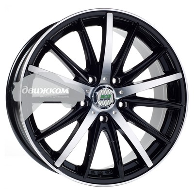 

Литые диски N2O 6x14/4x98 ET35 D58,6 Y3130 BFP, Y3130