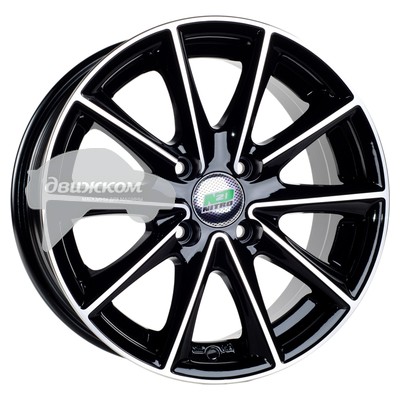 

Литые диски N2O 6x14/4x98 ET35 D58,6 Y3135 BFP, Y3135