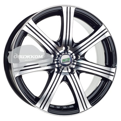 

Литые диски N2O 6,5x16/5x110 ET37 D65,1 Y3160 BFP, Y3160