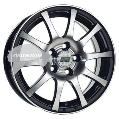 

Литые диски N2O 6,5x16/5x108 ET50 D63,3 Y3176 BFP, Y3176