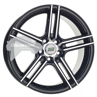 

Литые диски N2O 6x14/4x98 ET35 D58,6 Y3177 BFP, Y3177