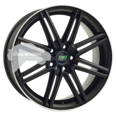 

Литые диски N2O 6,5x15/5x100 ET38 D57,1 Y3179 MBLP (carbon), Y3179