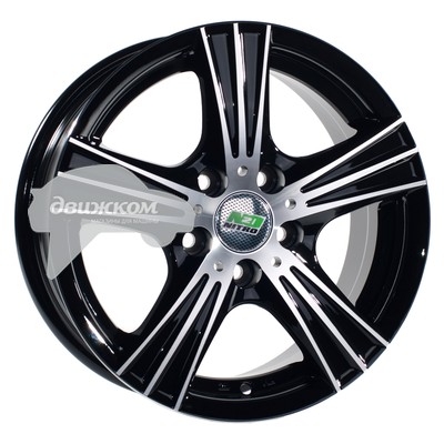 

Литые диски N2O 5,5x13/4x98 ET35 D58,6 Y343 BFP, Y343