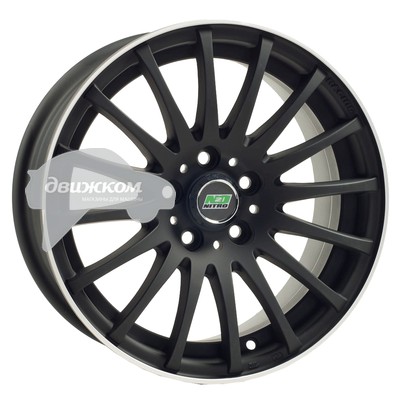 

Литые диски N2O 6,5x15/4x98 ET32 D58,6 Y367 MBLP (carbon), Y367