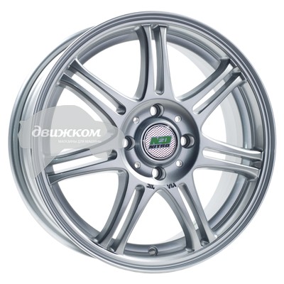 

Литые диски N2O 5,5x14/4x98 ET35 D58,6 Y4601 Sil, Y4601