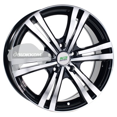 

Литые диски N2O 6x15/4x100 ET40 D60,1 Y468 BFP, Y468
