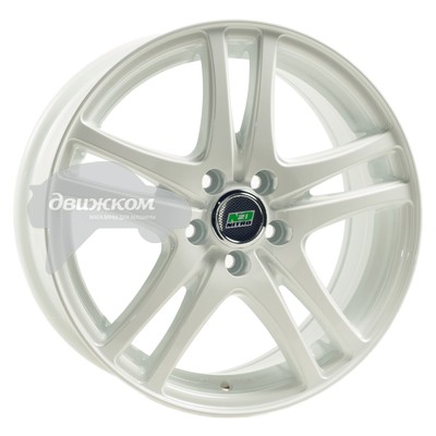 

Литые диски N2O 6,5x16/5x114,3 ET46 D67,1 Y4816 White, Y4816