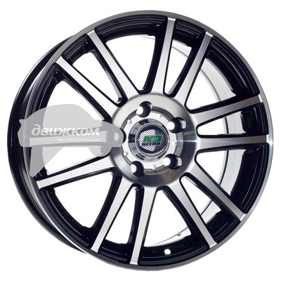 

Литые диски N2O 6x15/4x100 ET49 D60,1 Y4917 BFP, Y4917