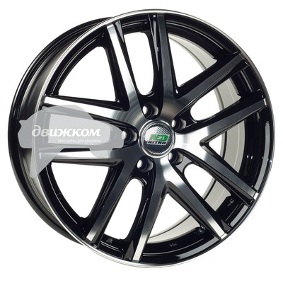 

Литые диски N2O 5,5x14/4x98 ET35 D58,6 Y4925 BFP, Y4925