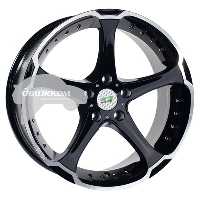 

Литые диски N2O 8x18/5x114,3 ET40 D66,1 Y519 BFP, Y519