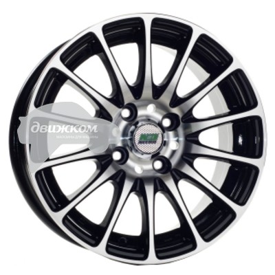

Литые диски N2O 6x14/4x98 ET35 D58,6 Y6205 BFP, Y6205