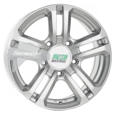 

Литые диски N2O 6,5x16/5x139,7 ET40 D98,5 Y7364 Sil, Y7364