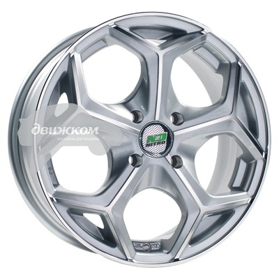 

Литые диски N2O 6x14/4x100 ET45 D73,1 Y741 SFP, Y741