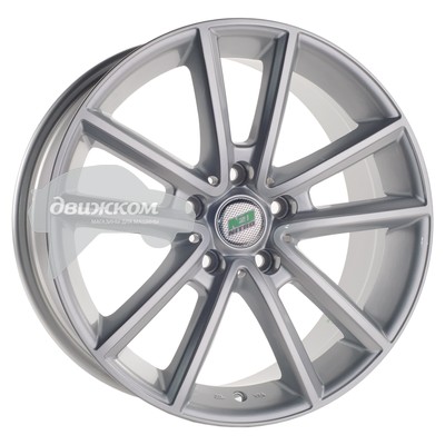 

Литые диски N2O 6,5x16/5x114,3 ET45 D60,1 Y9100 Sil, Y9100