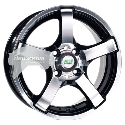 

Литые диски N2O 5,5x14/4x98 ET35 D58,6 Y972 BFP, Y972
