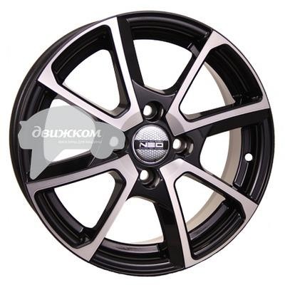 

Литые диски Neo 5,5x14/4x98 ET35 D58,6 438 BD, 438
