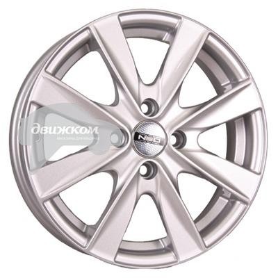 

Литые диски Neo 5,5x15/4x100 ET46 D54,1 524 Silver, 524