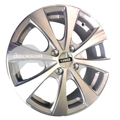 

Литые диски Neo 6x15/4x100 ET48 D54,1 546 Silver, 546