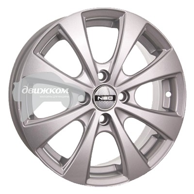 

Литые диски Neo 6x15/4x100 ET48 D54,1 546 SL, 546