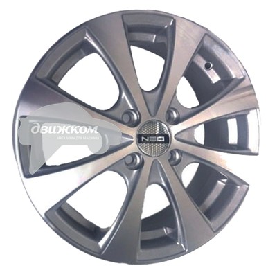 

Литые диски Neo 6x15/4x100 ET50 D60,1 546 SD, 546
