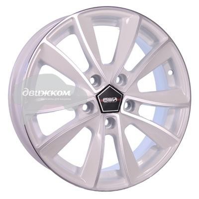 

Литые диски Neo 6,5x16/5x114,3 ET45 D67,1 642 White, 642
