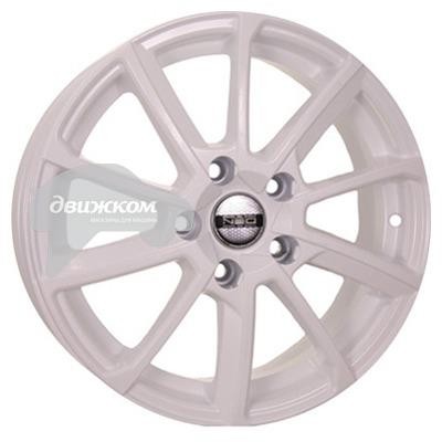 

Литые диски Neo 6,5x16/5x105 ET39 D56,6 648 White, 648