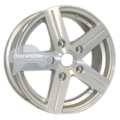 

Литые диски Neo 6,5x16/5x139,7 ET40 D98 661 Silver, 661