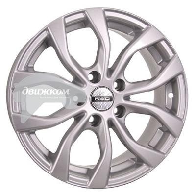 

Литые диски Neo 6,5x16/5x114,3 ET46 D67,1 662 Silver, 662