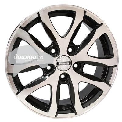 

Литые диски Neo 6,5x16/5x114,3 ET45 D60,1 664 BD, 664