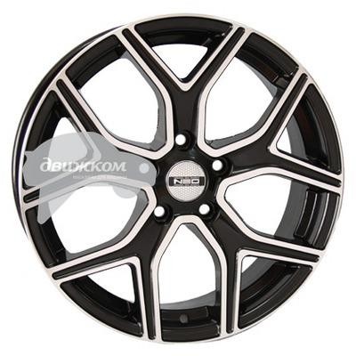 

Литые диски Neo 6,5x16/5x114,3 ET38 D67,1 666 BD, 666