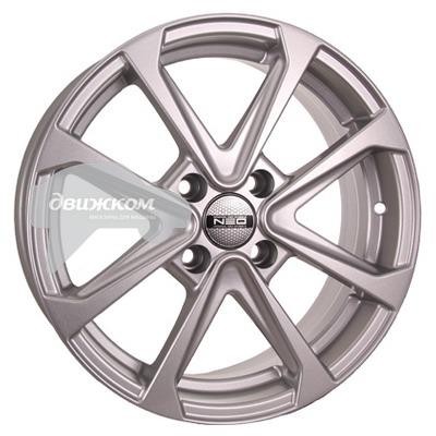 

Литые диски Neo 6x16/4x100 ET37 D60,1 667 Silver, 667