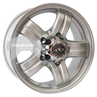 

Литые диски Neo 7x16/5x139,7 ET20 D108 669 Silver, 669