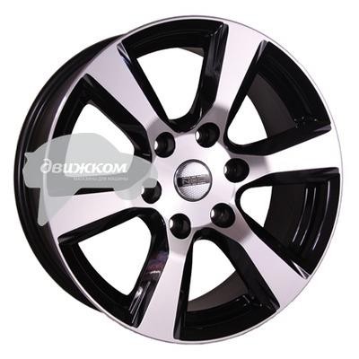 

Литые диски Neo 7,5x17/6x139,7 ET25 D106,1 705 BD, 705