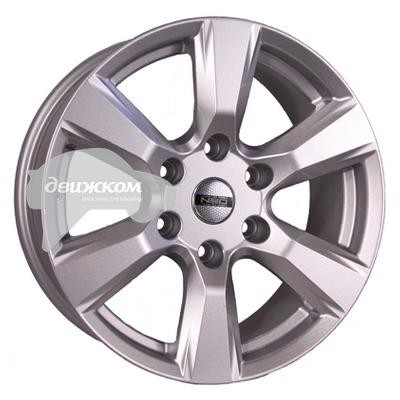 

Литые диски Neo 7,5x17/6x139,7 ET25 D106,1 705 Silver, 705