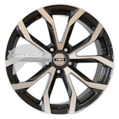 

Литые диски Neo 7,5x17/5x112 ET45 D66,6 728 BD, 728