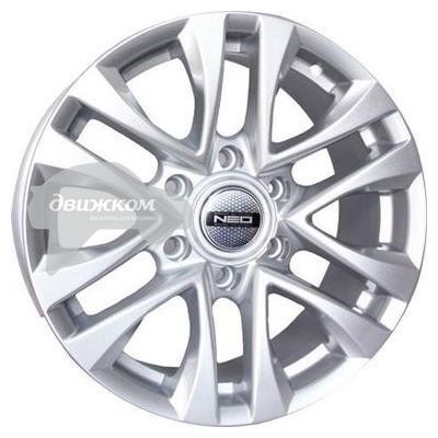 

Литые диски Neo 7,5x17/6x139,7 ET25 D106,1 732 Silver, 732
