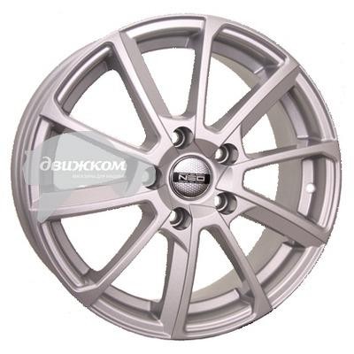 

Литые диски Neo 7x17/5x114,3 ET45 D60,1 748 Silver, 748