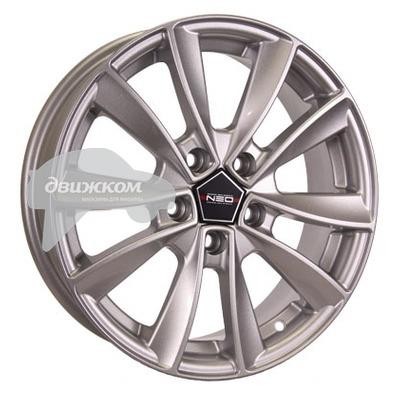 

Литые диски Neo 7,5x18/5x114,3 ET38 D67,1 842 Silver, 842