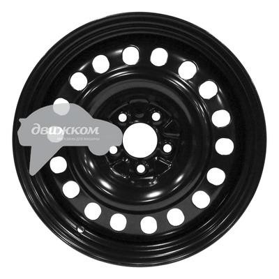 

Штампованные диски Next 7x17/5x108 ET48 D65,1 NX-091 BK, NX-091