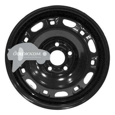 

Штампованные диски Next 5x14/5x100 ET40 D57,1 NX-106 BK