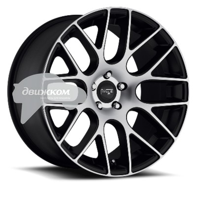 

Литые диски Niche 8,5x20/5x112 ET34 D66,6 Circuit Black/Machined, Circuit