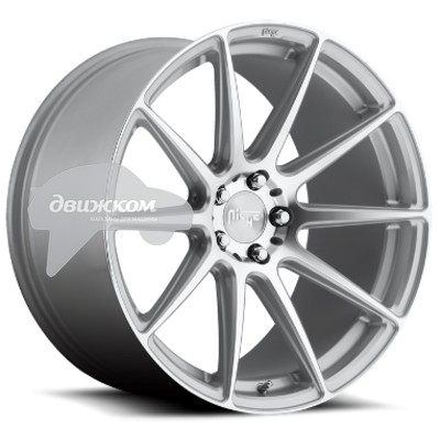 

Литые диски Niche 9x21/5x114,3 ET38 D72,69 Essen Silver/Machined, Essen