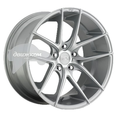 

Литые диски Niche 10,5x20/5x130 ET40 D71,5 Targa Silver/Machined, Targa